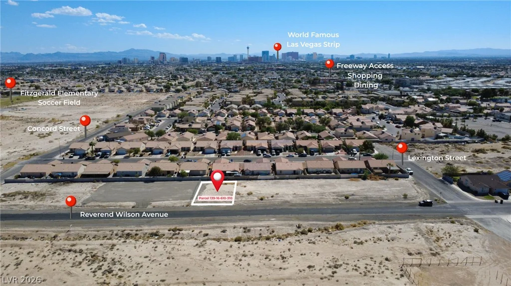0 Reverend Wilson Drive, North Las Vegas, NV 89030