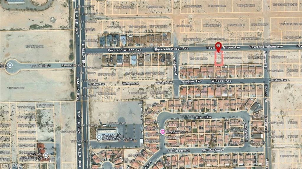 0 Reverend Wilson Drive, North Las Vegas, NV 89030