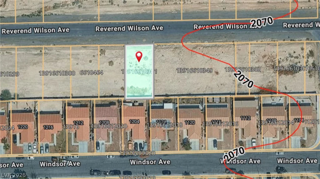 0 Reverend Wilson Drive, North Las Vegas, NV 89030