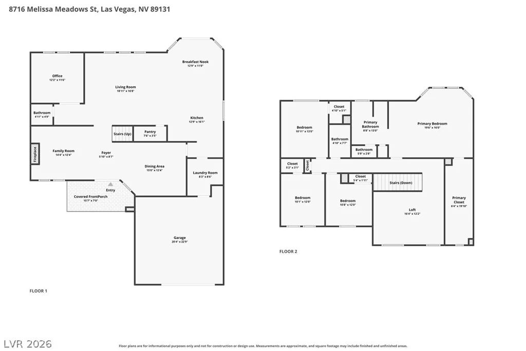 8716 Melissa Meadows, Las Vegas, NV 89131
