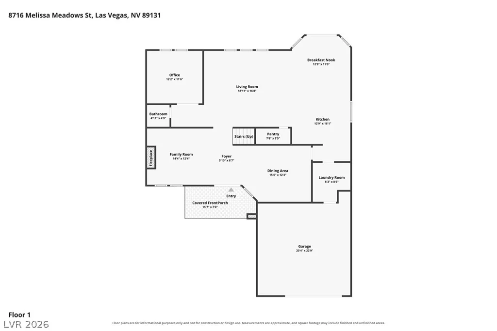 8716 Melissa Meadows, Las Vegas, NV 89131