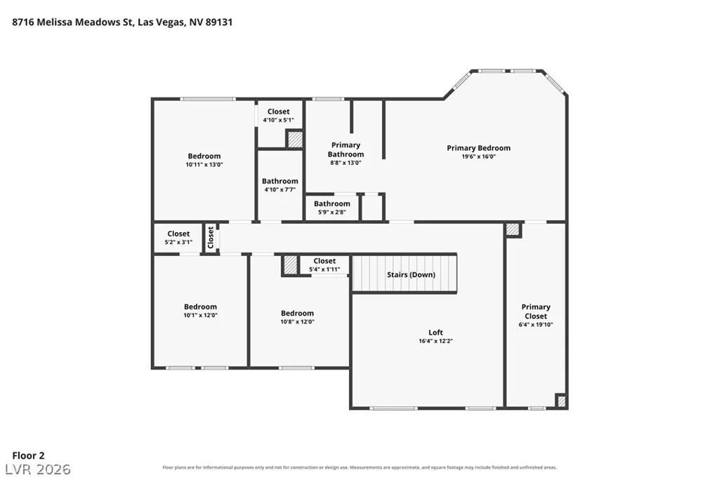 8716 Melissa Meadows, Las Vegas, NV 89131