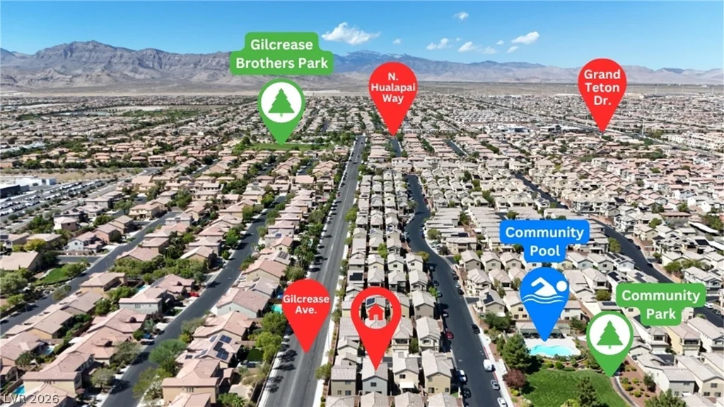 7808 Hornstone, Las Vegas, NV 89149
