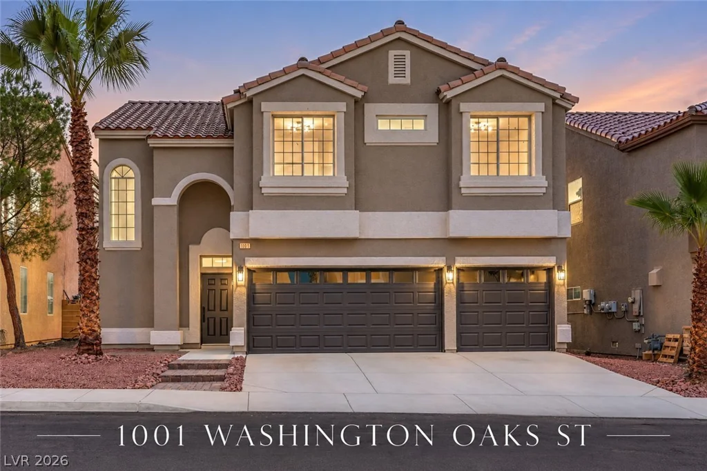 1001 Washington Oaks, Las Vegas, NV 89128