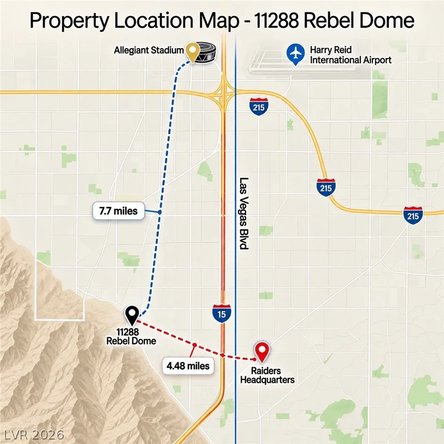 11288 Rebel Dome, Las Vegas, NV 89141