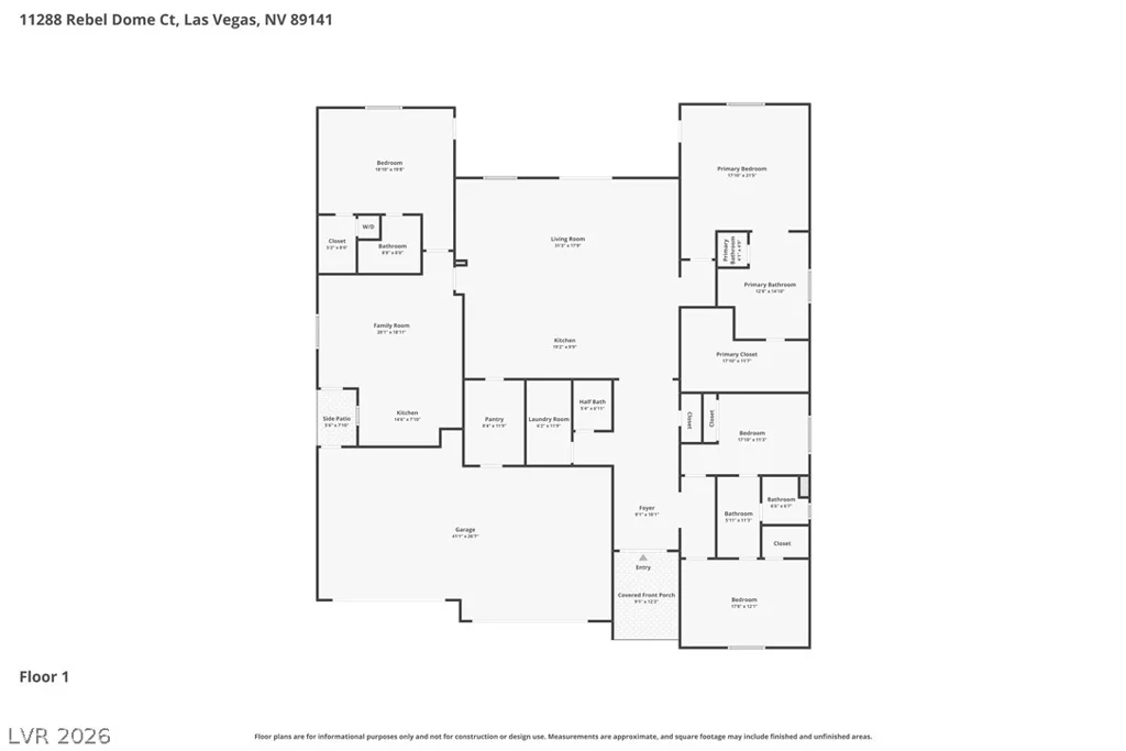 11288 Rebel Dome, Las Vegas, NV 89141