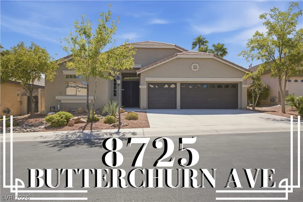 8725 Butterchurn, Las Vegas, NV 89143