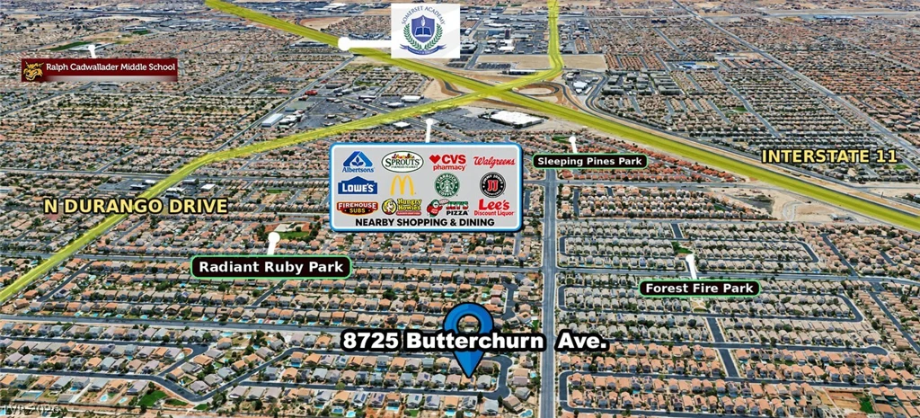 8725 Butterchurn, Las Vegas, NV 89143
