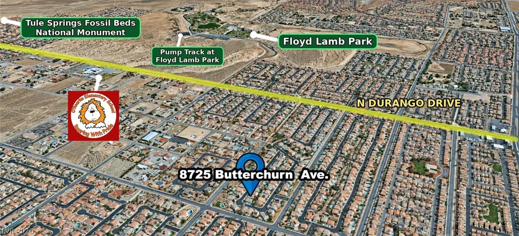8725 Butterchurn, Las Vegas, NV 89143