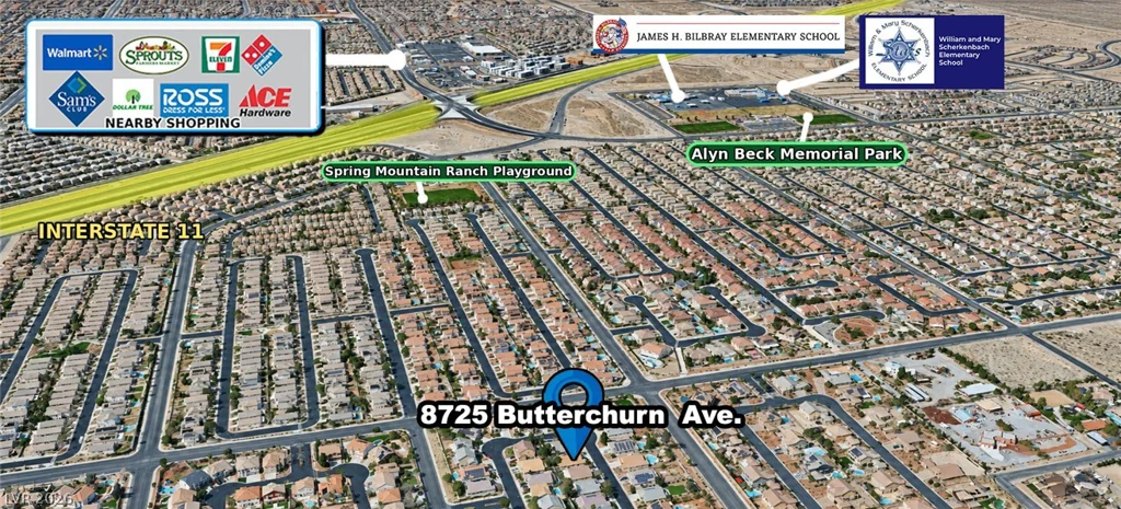 8725 Butterchurn, Las Vegas, NV 89143