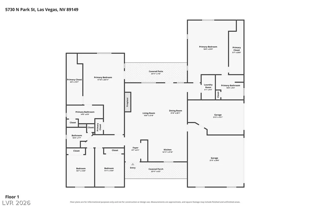 5730 Park, Las Vegas, NV 89149