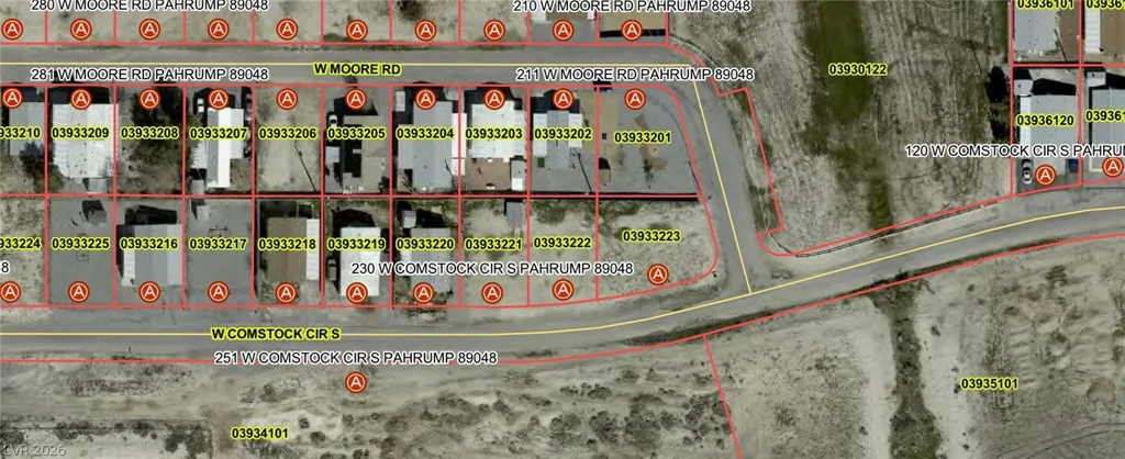 230 Comstock, Pahrump, NV 89030