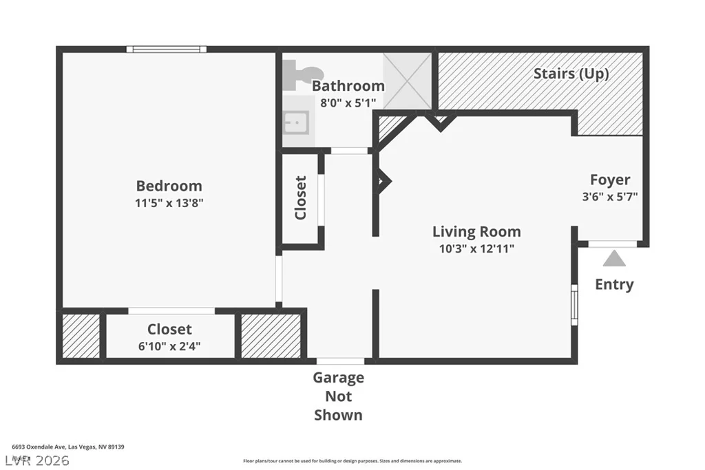6693 Oxendale, Las Vegas, NV 89139