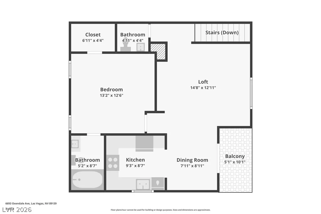 6693 Oxendale, Las Vegas, NV 89139