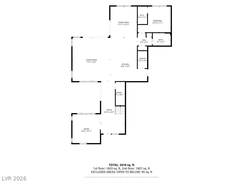 9866 Homestead Mesa, Las Vegas, NV 89141