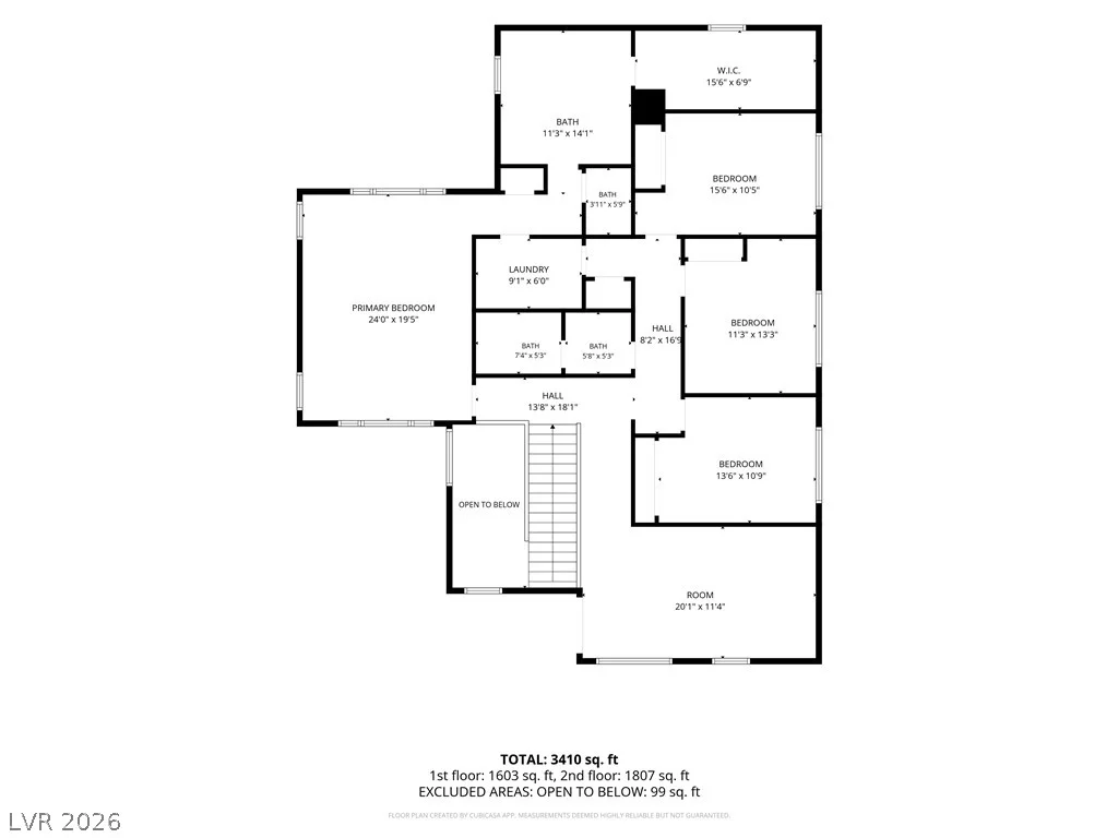 9866 Homestead Mesa, Las Vegas, NV 89141