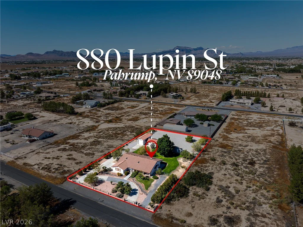 880 Lupin, Pahrump, NV 89048