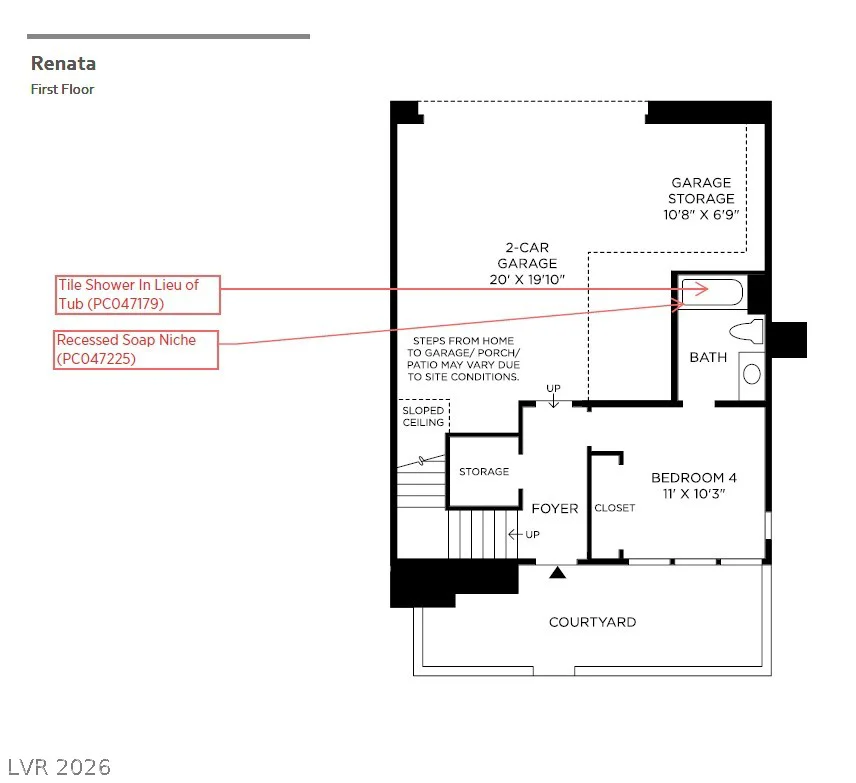 11869 Stone Run, Las Vegas, NV 89138
