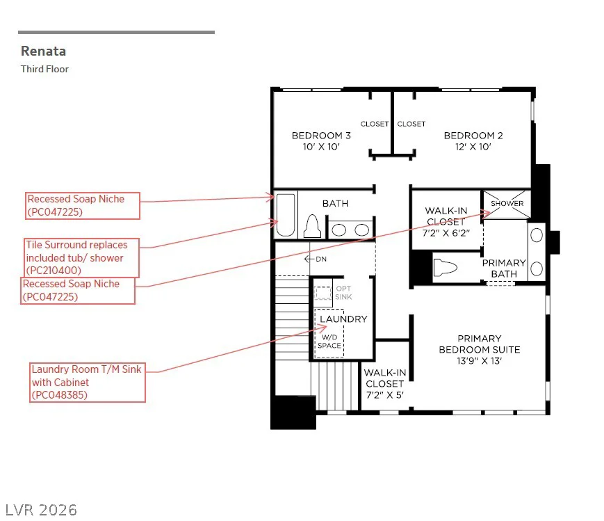 11869 Stone Run, Las Vegas, NV 89138