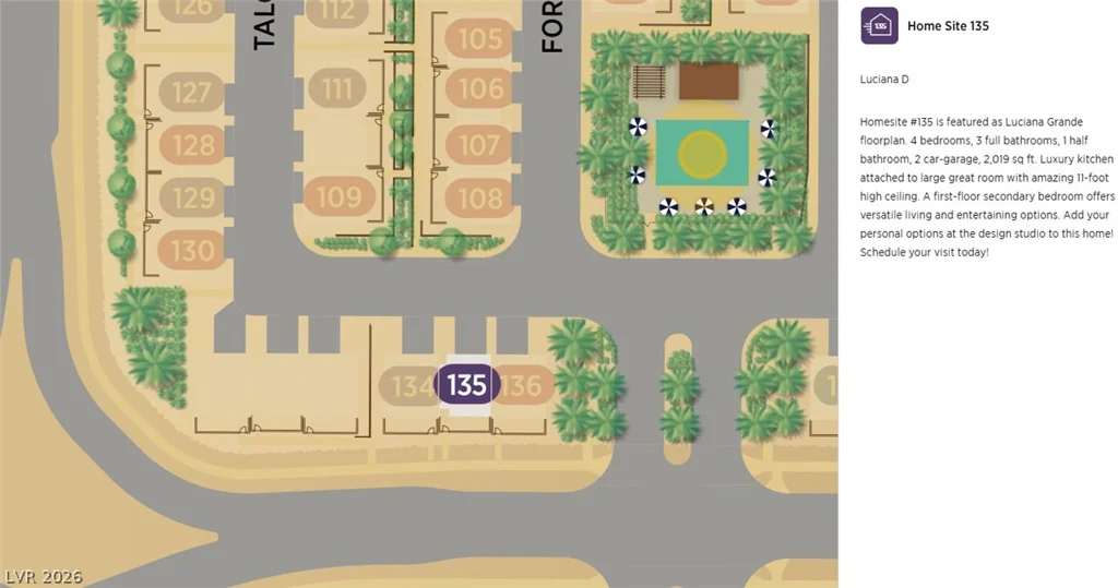 11869 Stone Run, Las Vegas, NV 89138