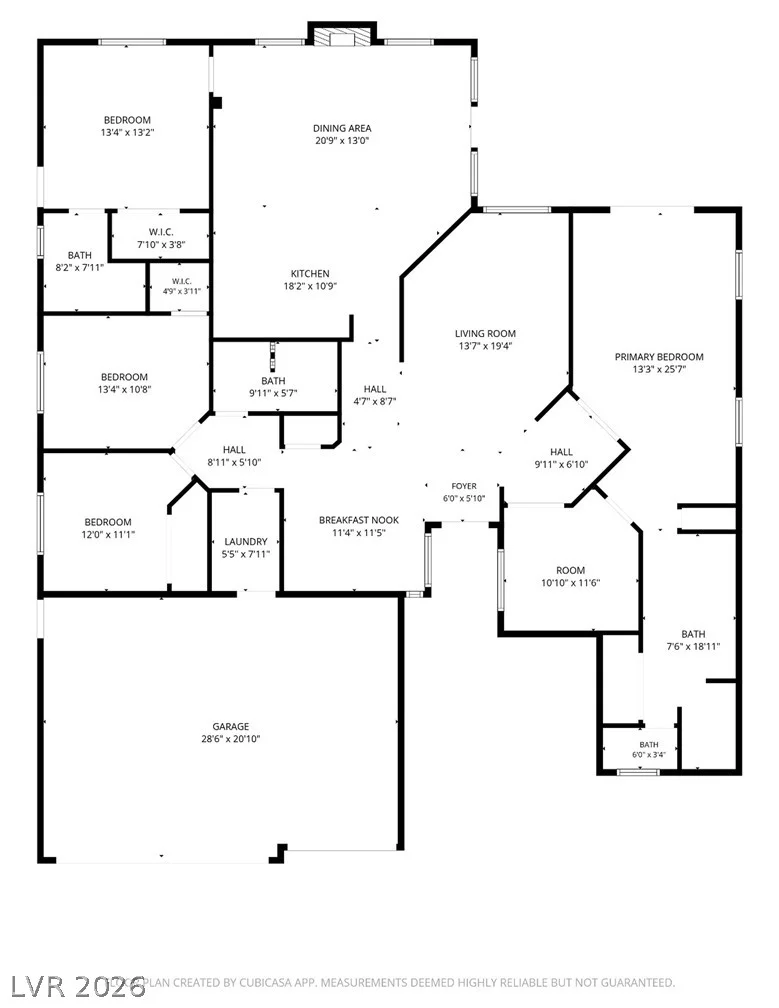 5609 Great Gorge, Las Vegas, NV 89149