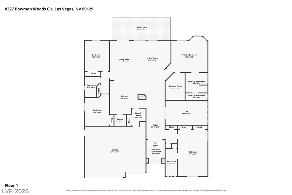 8327 Bowman Woods, Las Vegas, NV 89129
