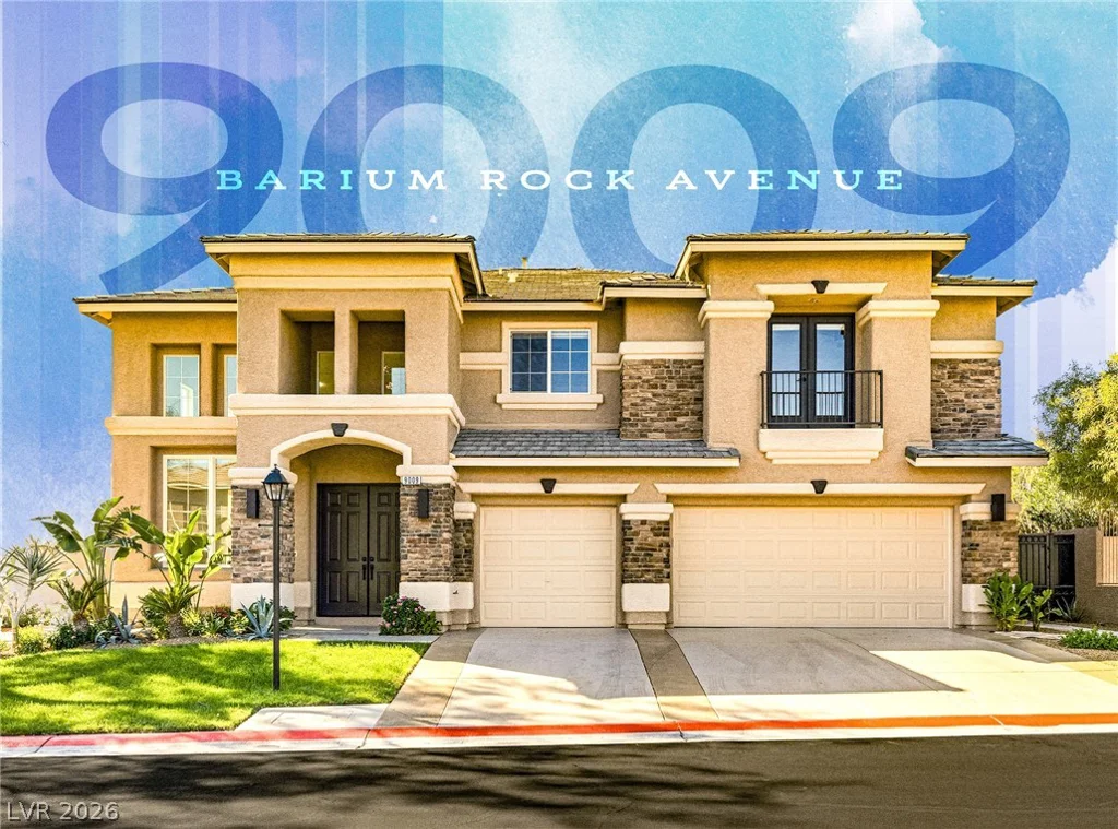 9009 Barium Rock, Las Vegas, NV 89143