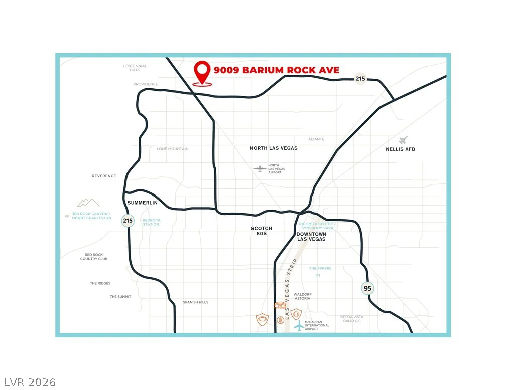 9009 Barium Rock, Las Vegas, NV 89143