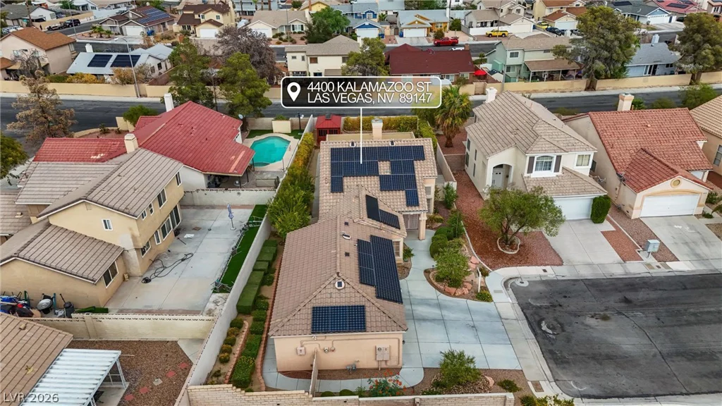4400 Kalamazoo, Las Vegas, NV 89147