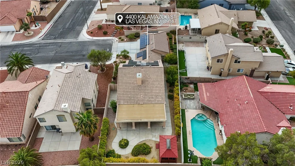 4400 Kalamazoo, Las Vegas, NV 89147