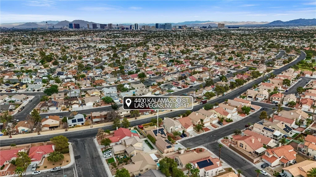 4400 Kalamazoo, Las Vegas, NV 89147