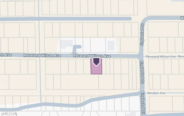 0 Reverend Wilson Ave, North Las Vegas, NV 89030