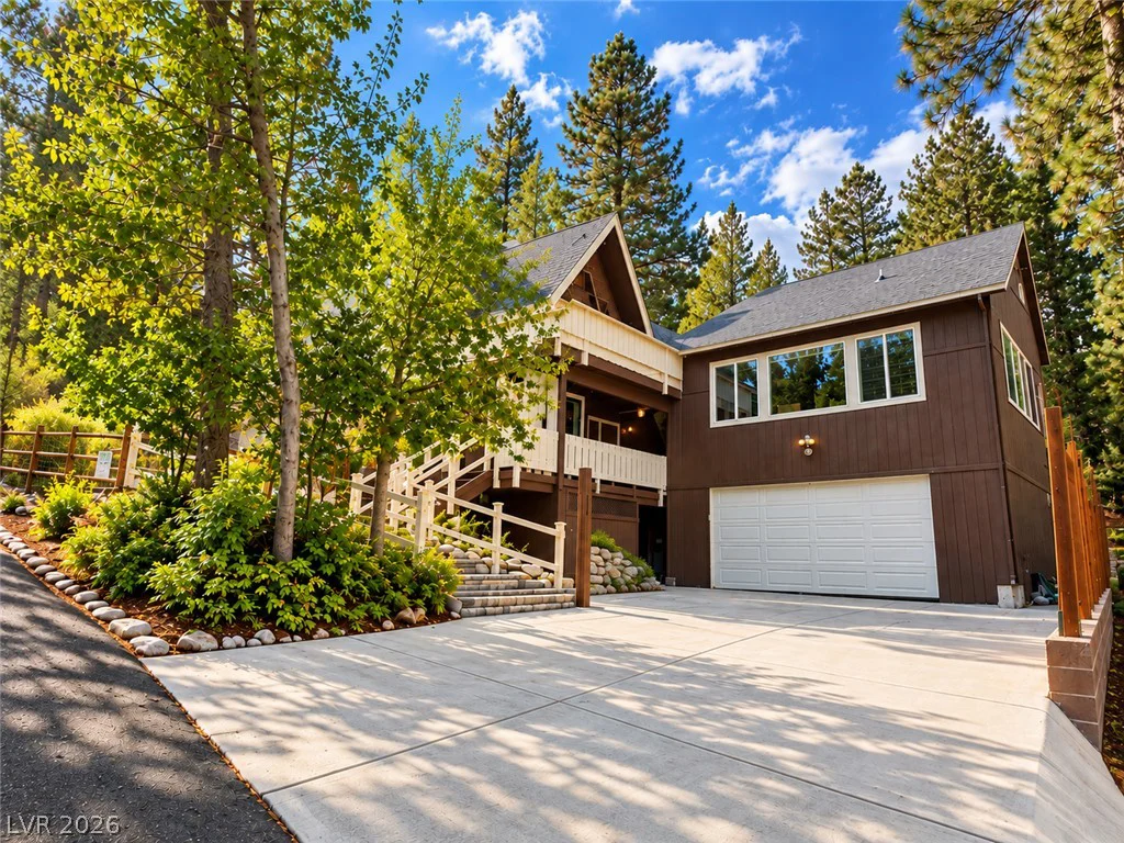 321 Rainbow Canyon, Mount Charleston, NV 89124