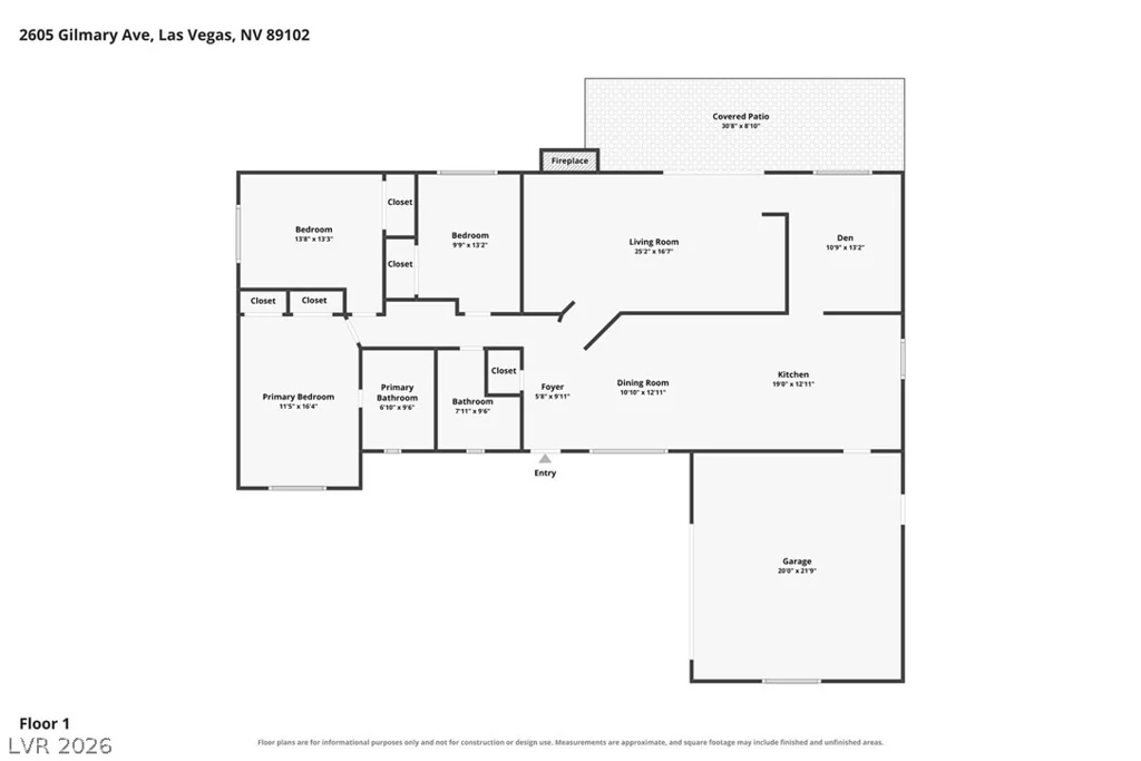 2605 Gilmary, Las Vegas, NV 89102