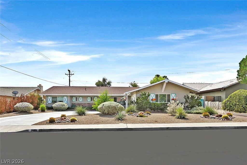 2605 Gilmary, Las Vegas, NV 89102