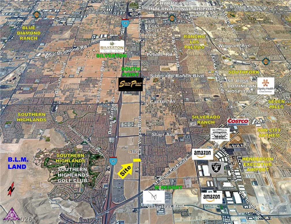 11753 So. Las Vegas Blvd, Las Vegas, NV 89183