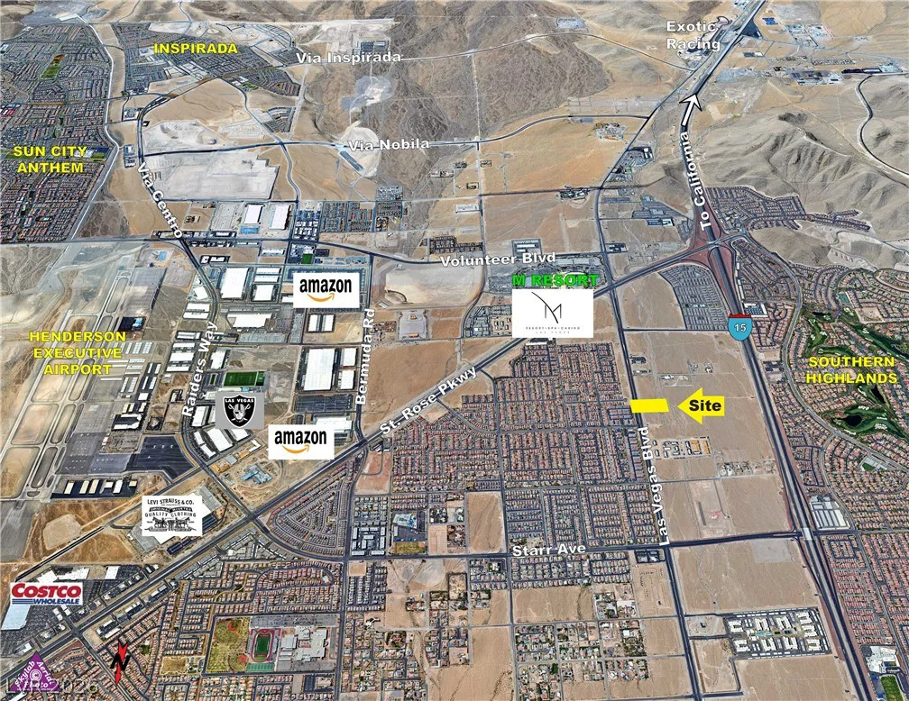 11753 So. Las Vegas Blvd, Las Vegas, NV 89183