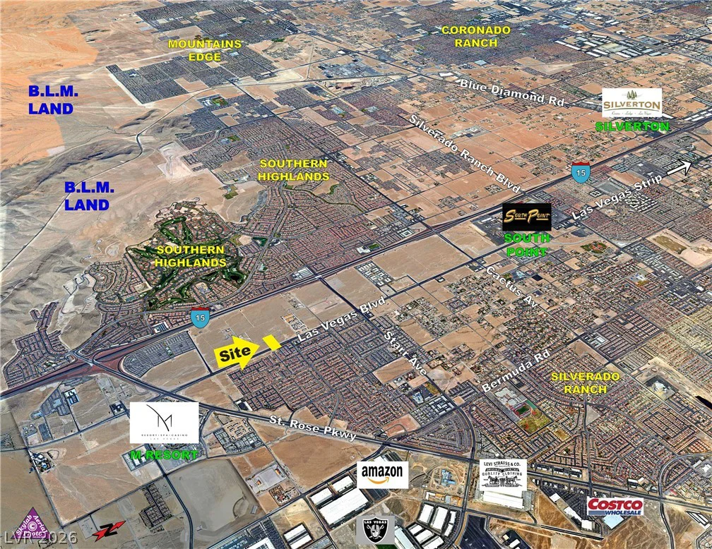 11753 So. Las Vegas Blvd, Las Vegas, NV 89183