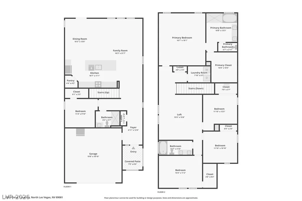 5937 Violet Crown, North Las Vegas, NV 89081