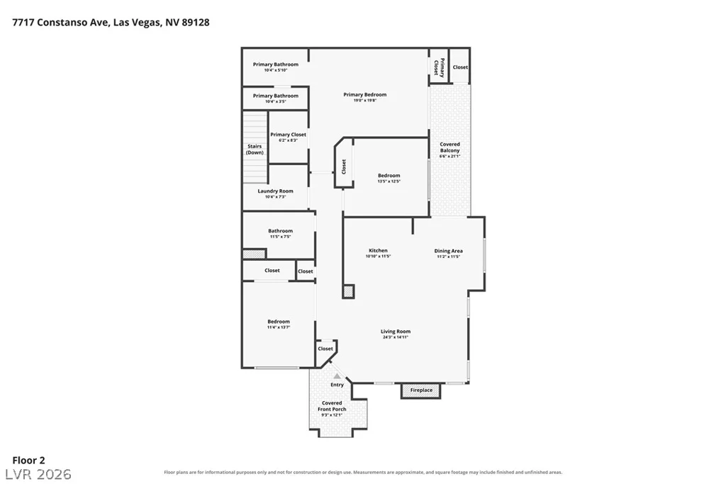 7717 Constanso, Las Vegas, NV 89128