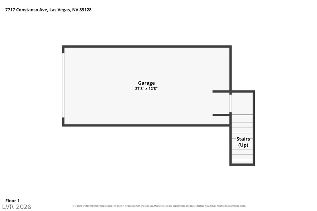 7717 Constanso, Las Vegas, NV 89128
