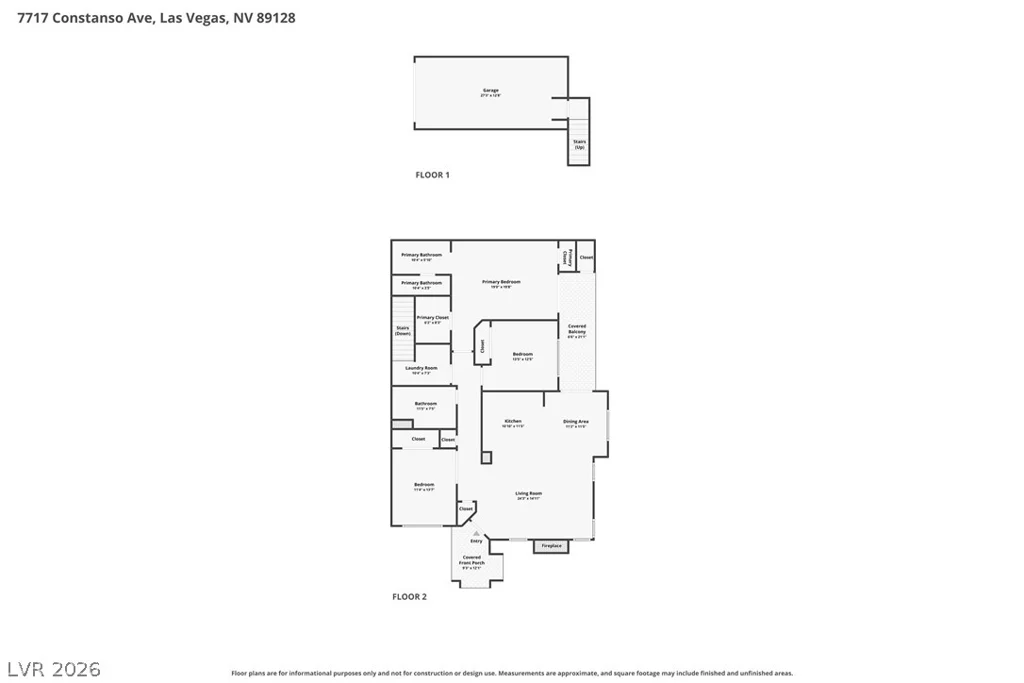 7717 Constanso, Las Vegas, NV 89128
