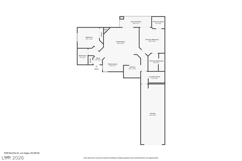 8709 Red Rio, Las Vegas, NV 89128