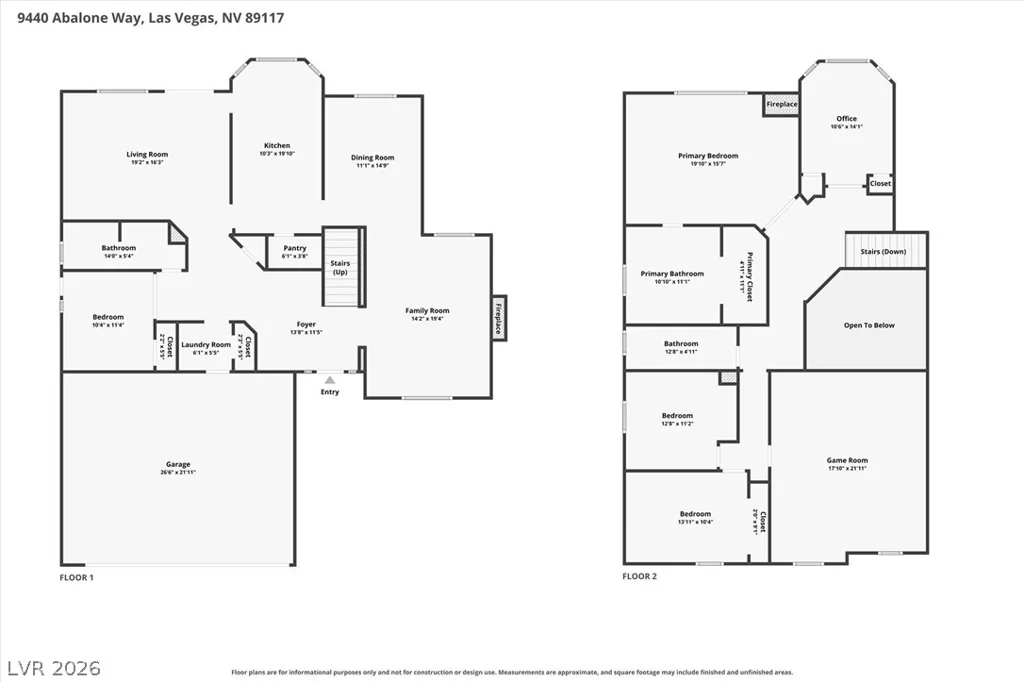 9440 Abalone, Las Vegas, NV 89117