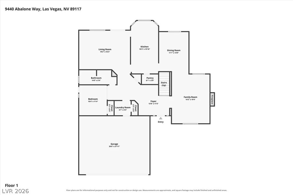 9440 Abalone, Las Vegas, NV 89117