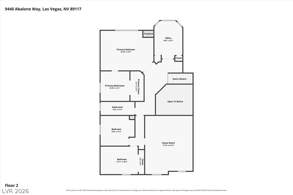 9440 Abalone, Las Vegas, NV 89117