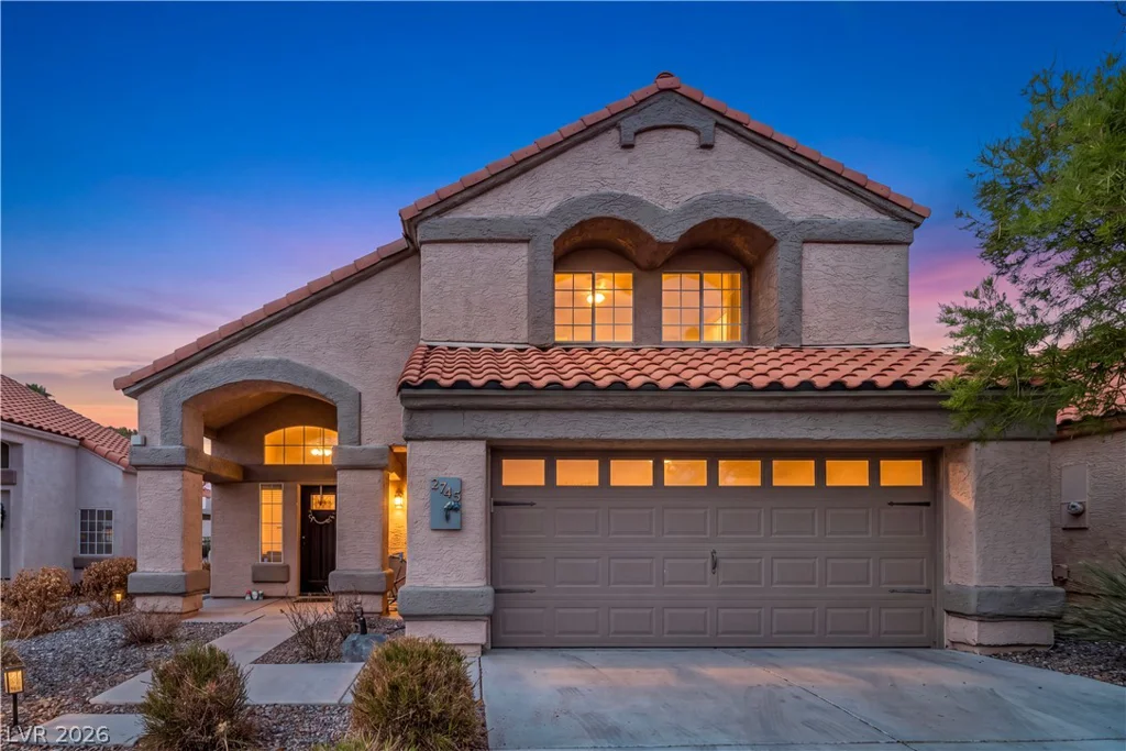 2745 Brienza, Las Vegas, NV 89117