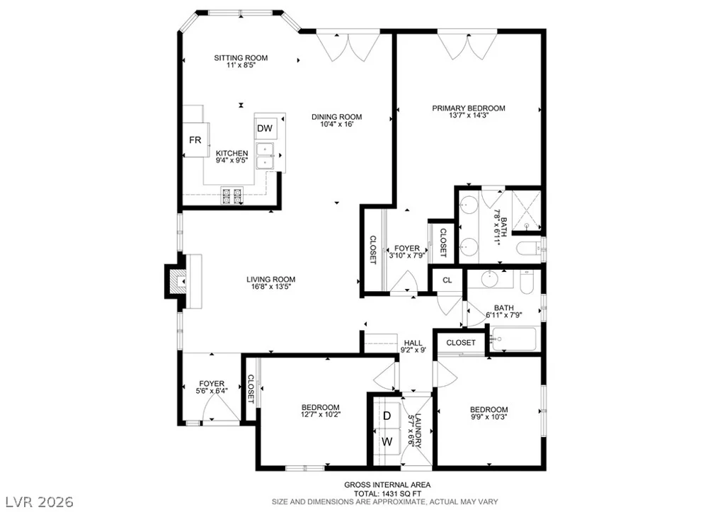 8824 Sail Bay, Las Vegas, NV 89117