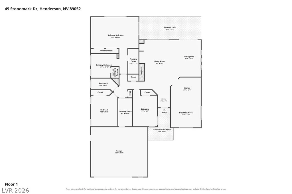 49 Stonemark, Henderson, NV 89052