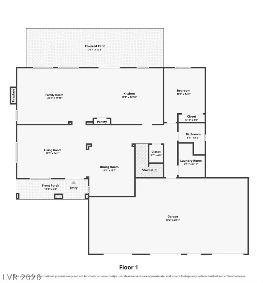 6329 Snow Cactus, North Las Vegas, NV 89031